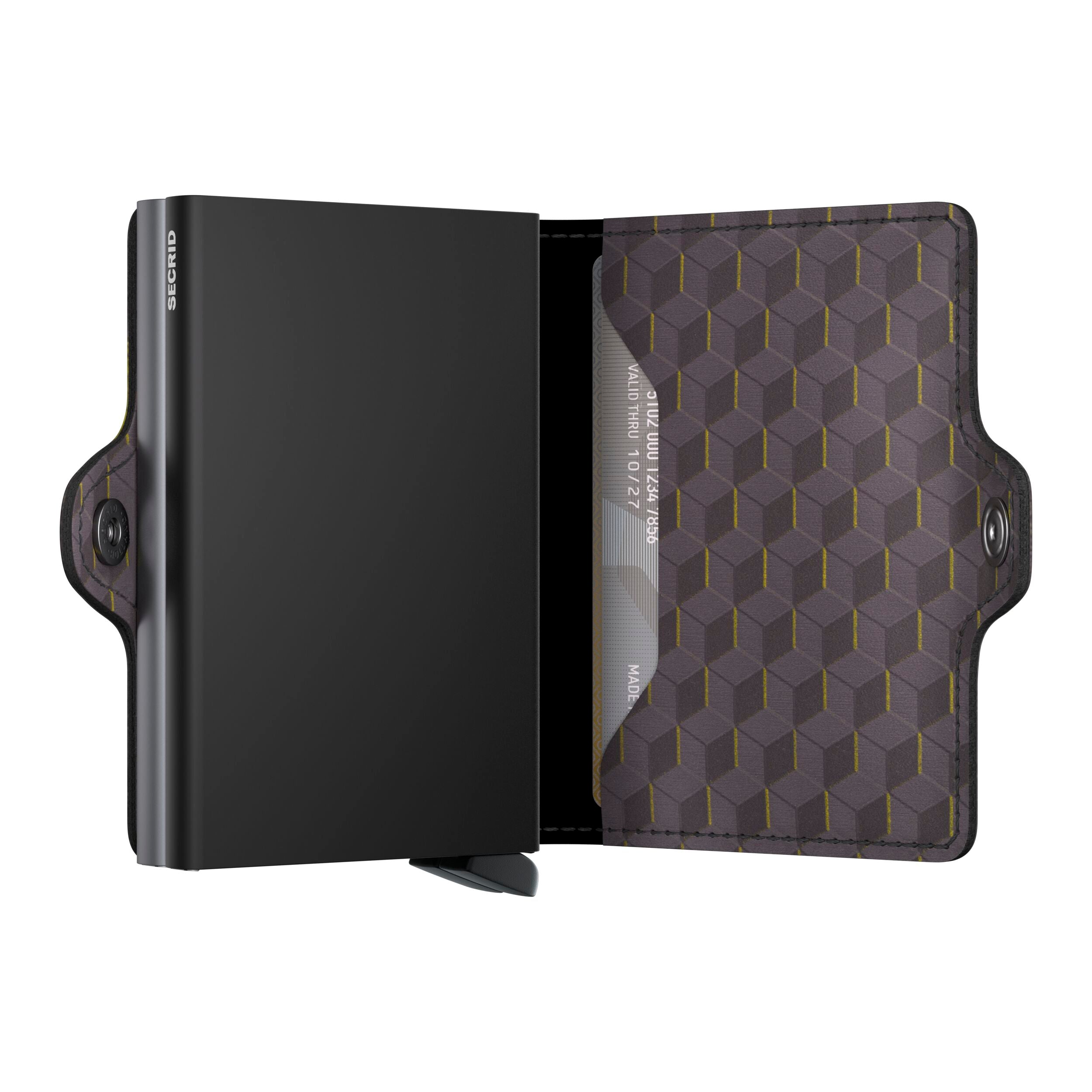 Secrid Twinwallet Optical Grey Yellow