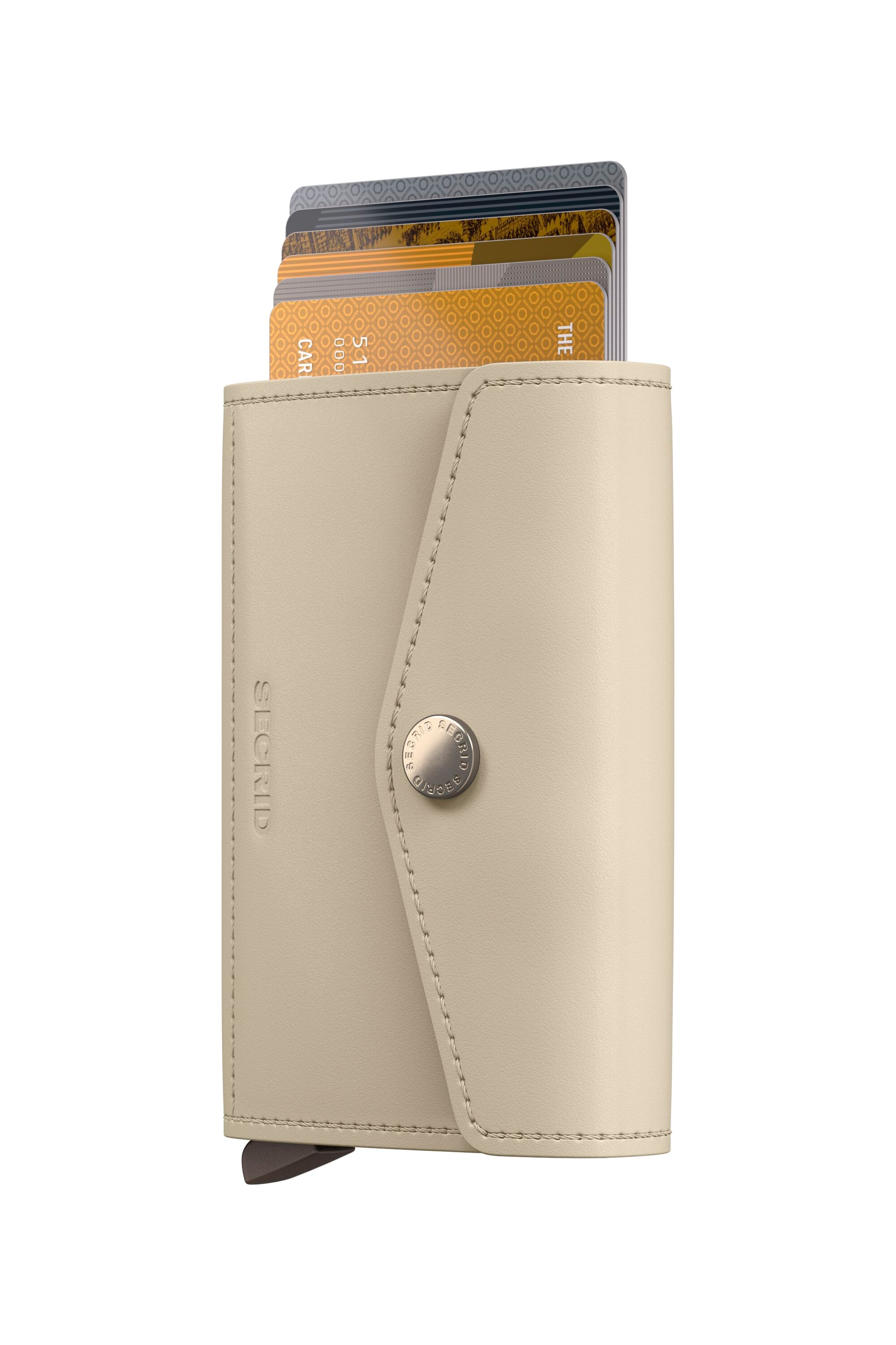 Secrid Envelope Wallet Original Latte
