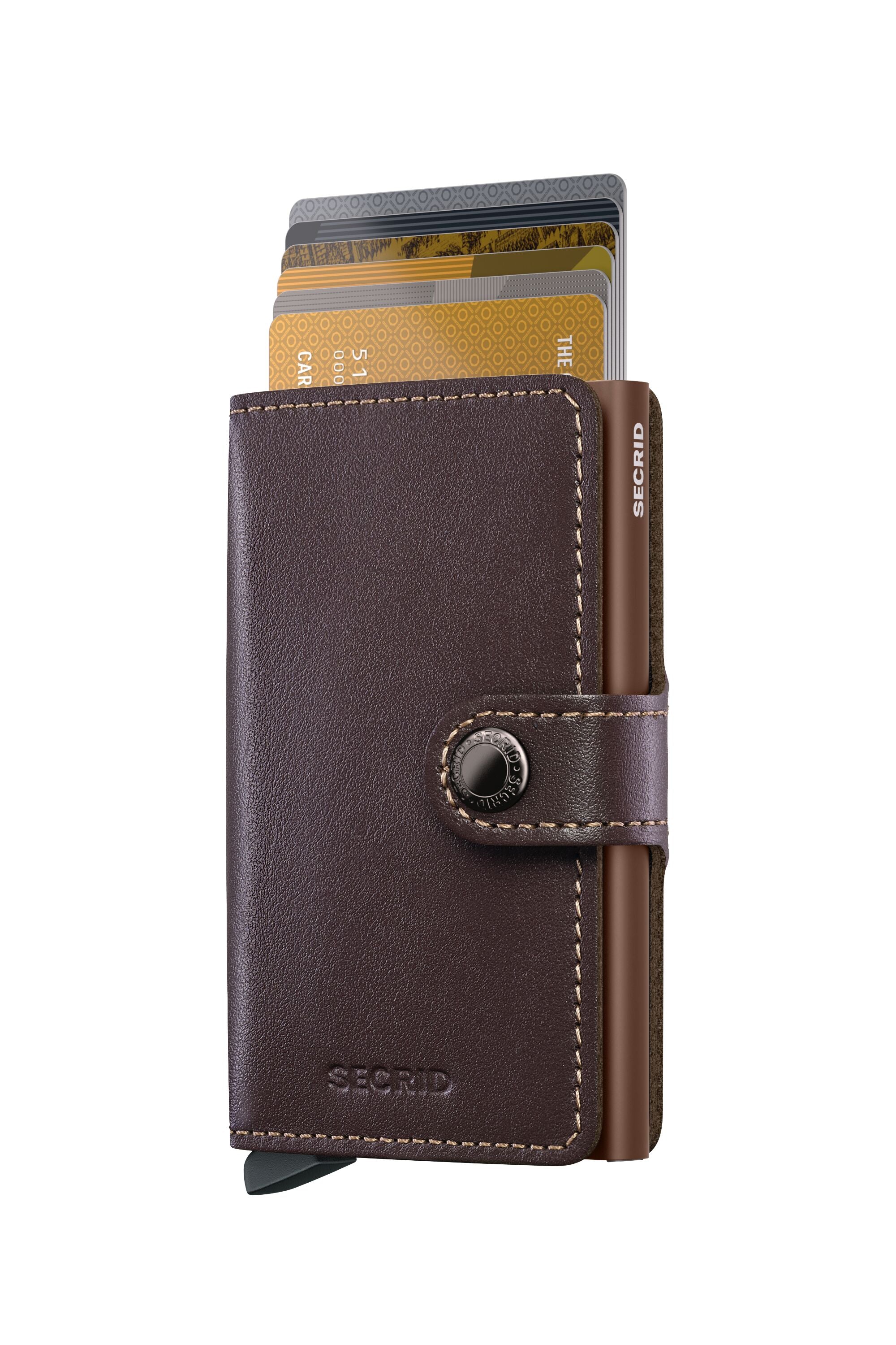 Secrid Miniwallet Original Chocolate