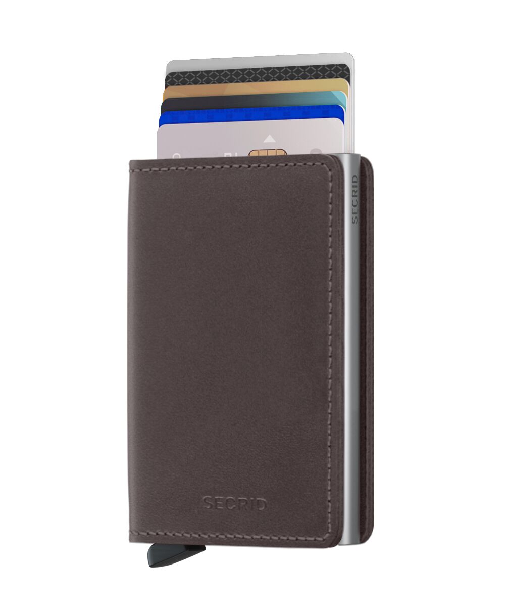 Secrid Slimwallet Original Dark Brown