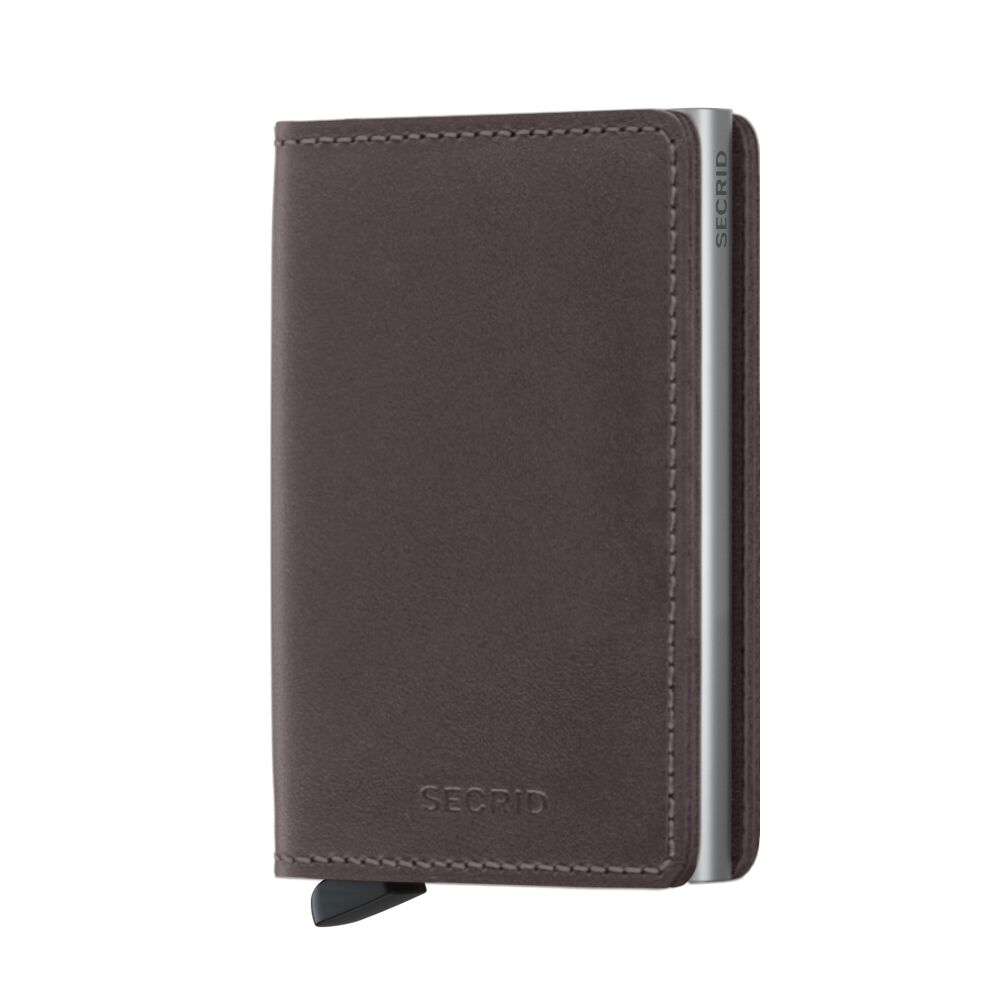 Secrid Slimwallet Original Dark Brown