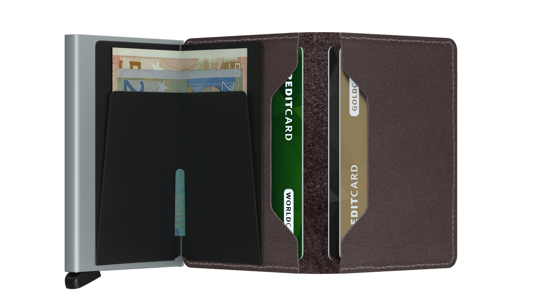 Secrid Slimwallet Original Dark Brown