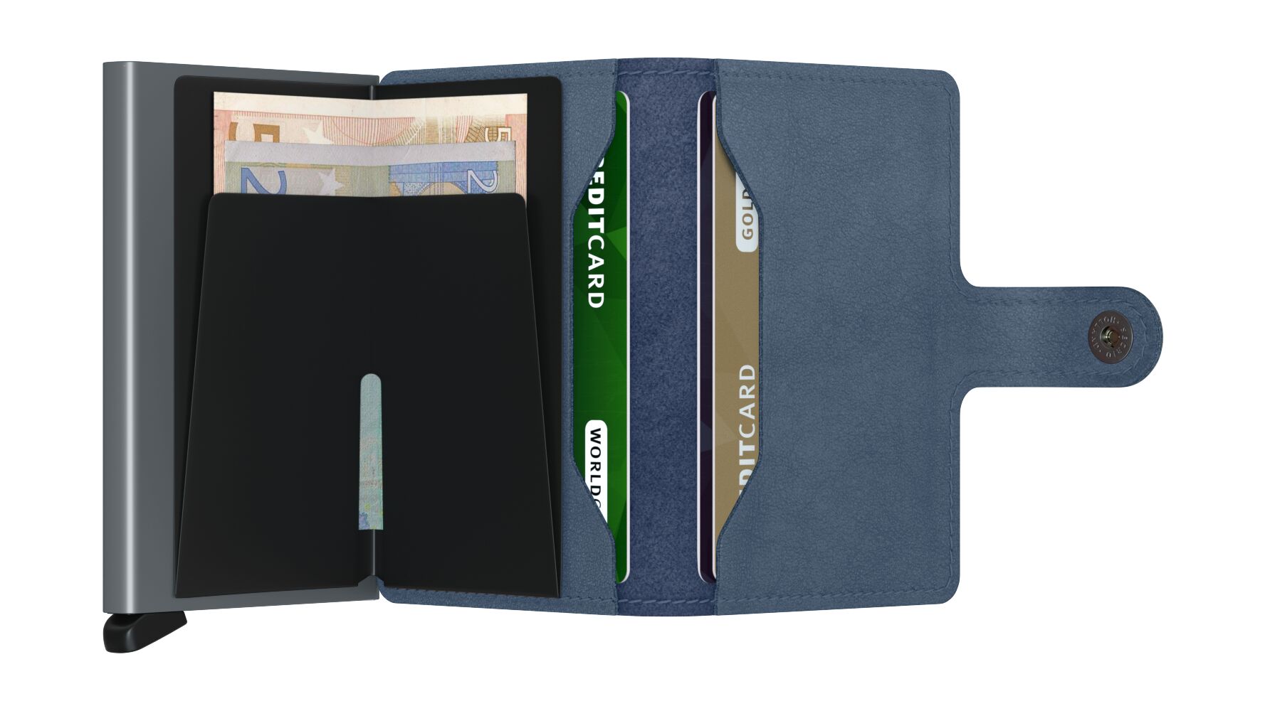 Secrid Miniwallet Original Ice Blue