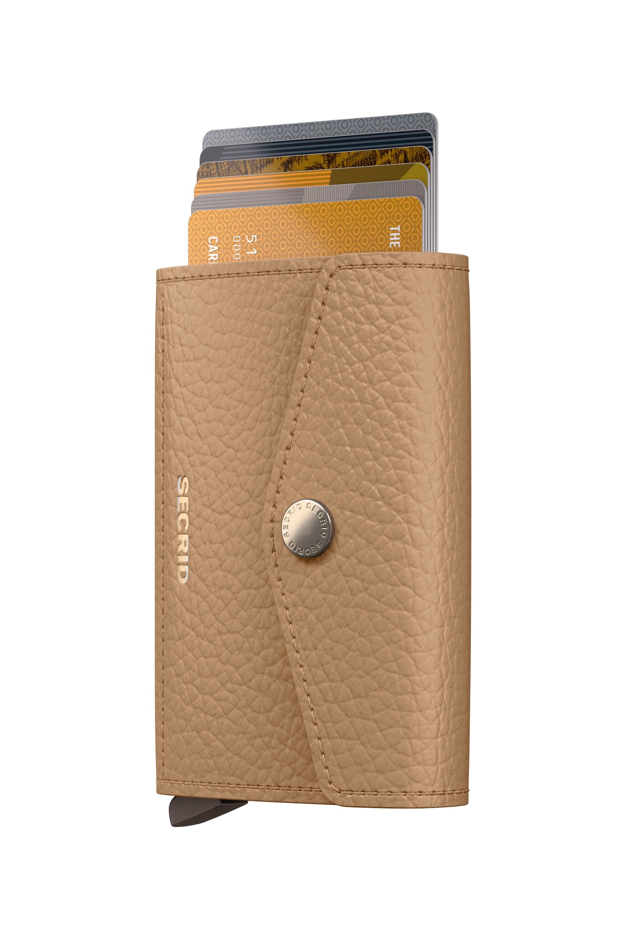 Secrid Envelope Wallet Pebble Cappuccino
