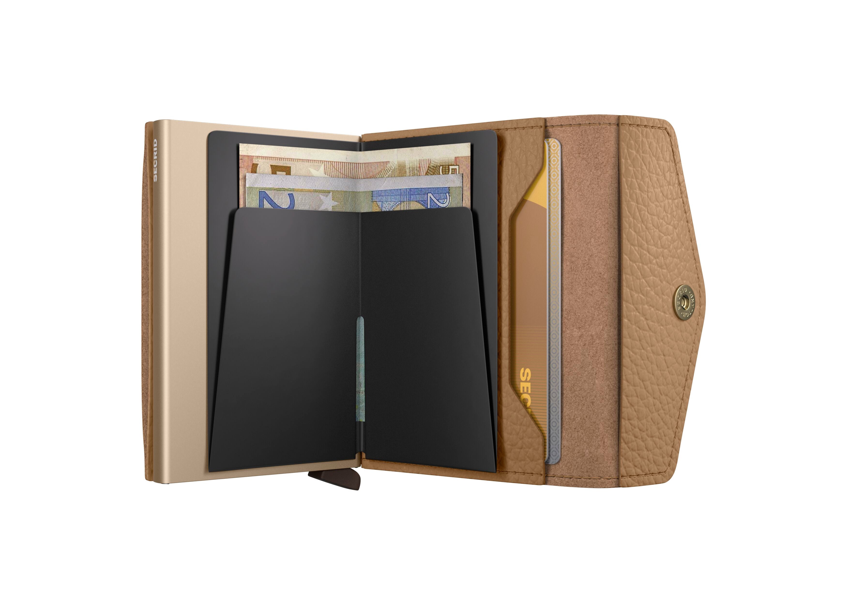 Secrid Envelope Wallet Pebble Cappuccino