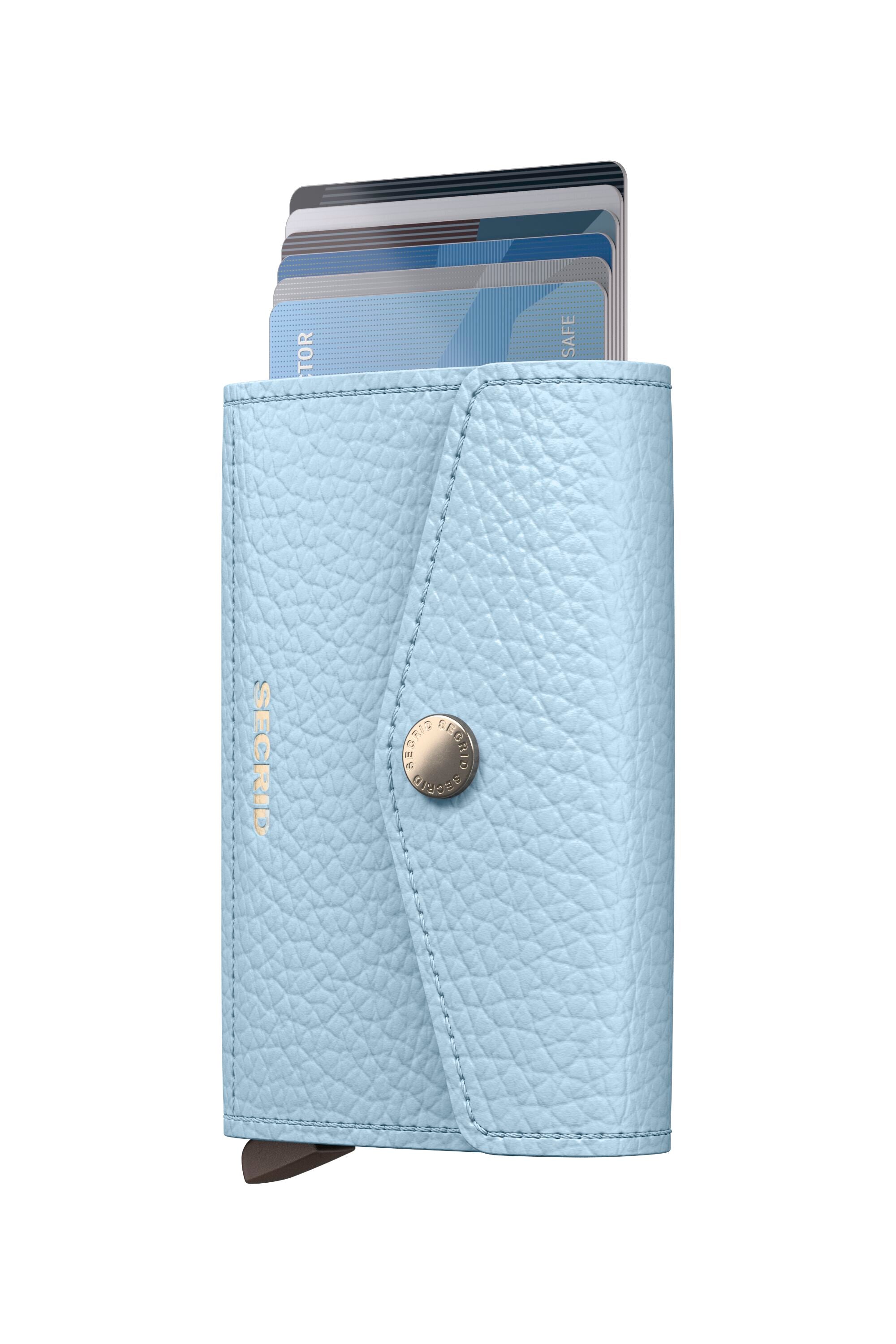 Secrid Envelope Wallet Pebble Ice Blue