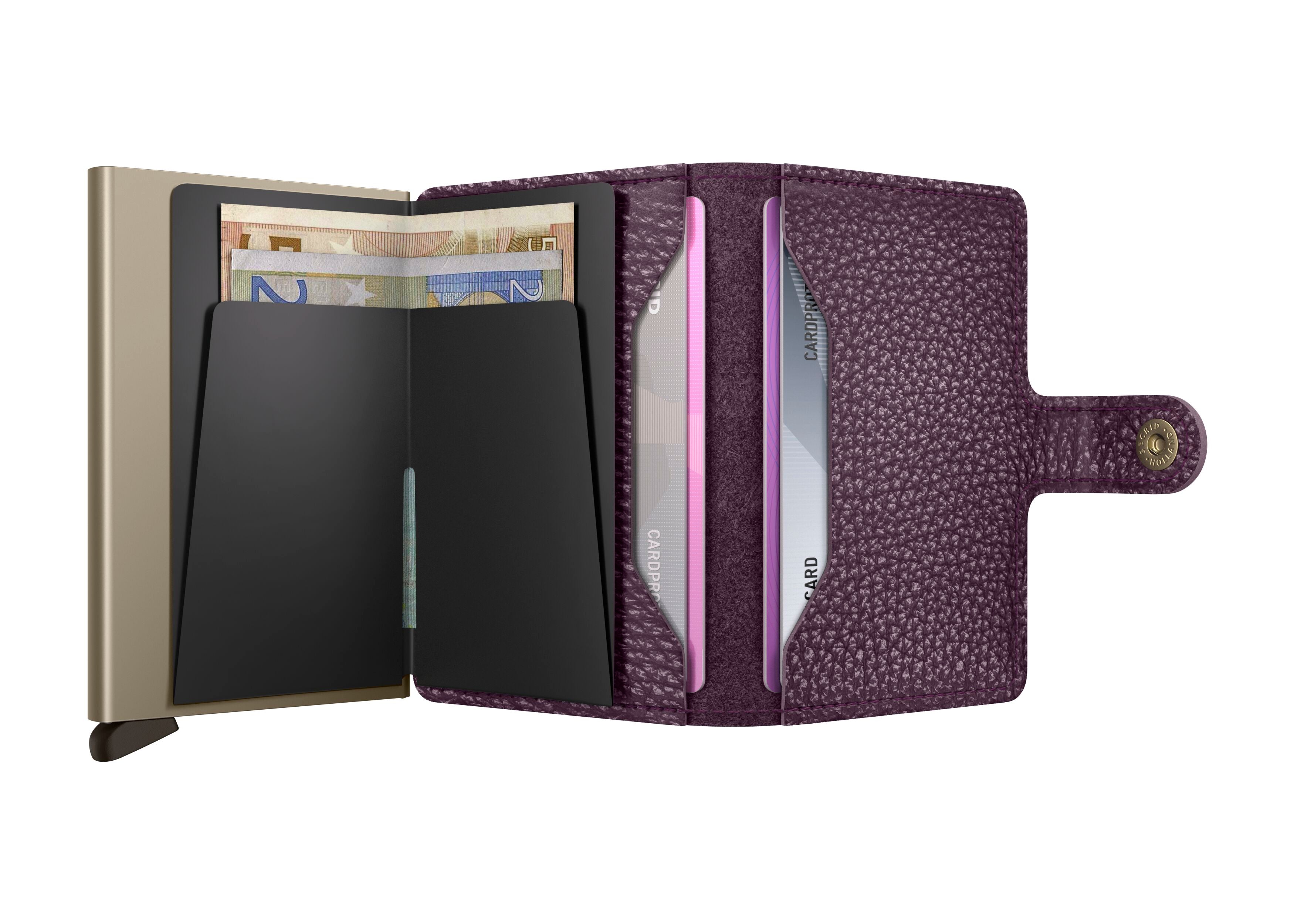 Secrid Miniwallet Pebble Grape