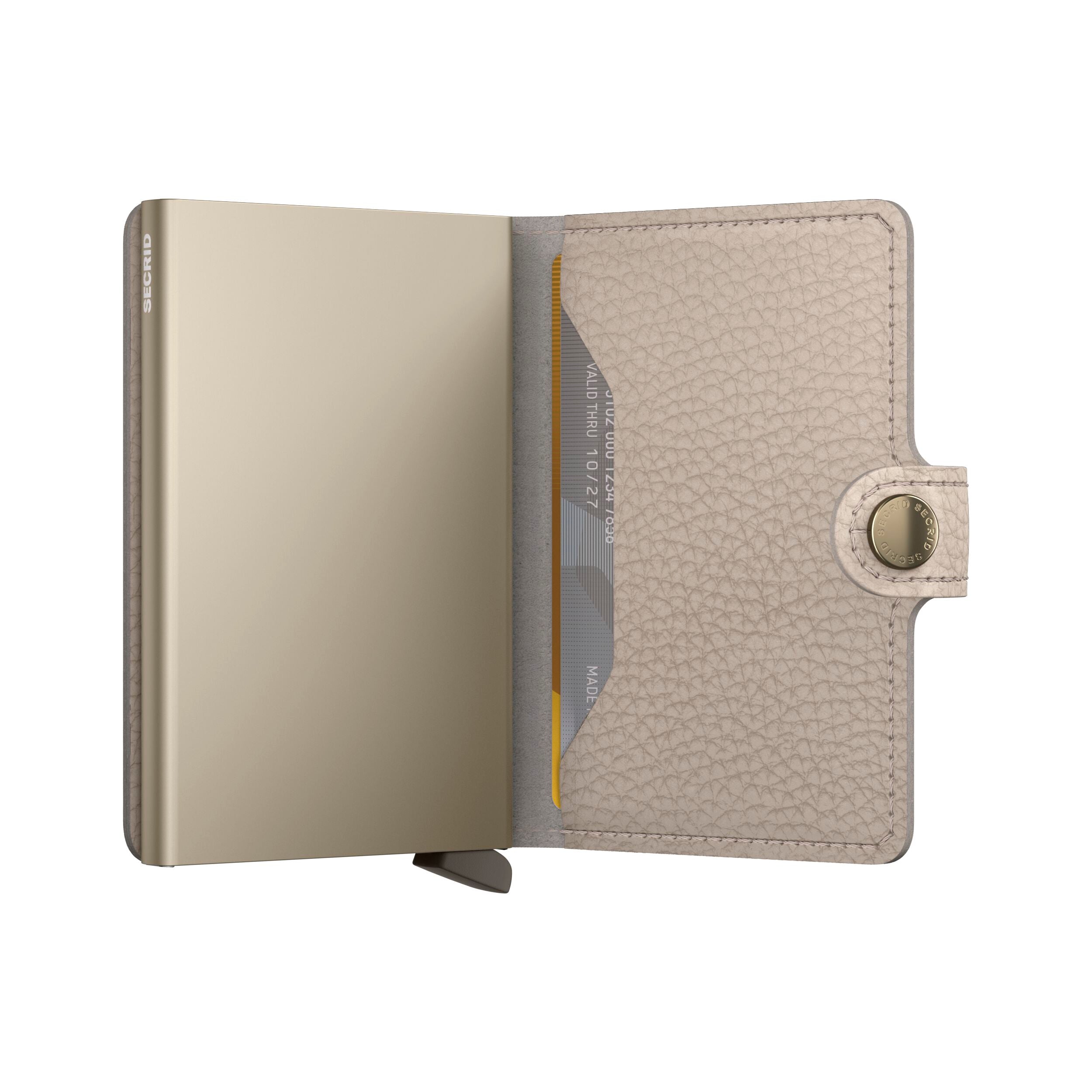 Secrid Miniwallet Pebble Latte