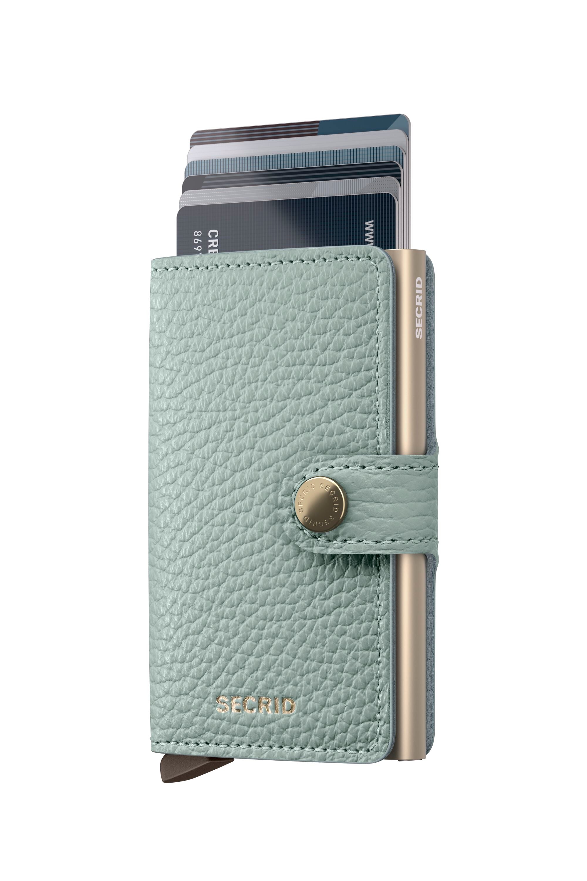 Secrid Miniwallet Pebble Sea Green