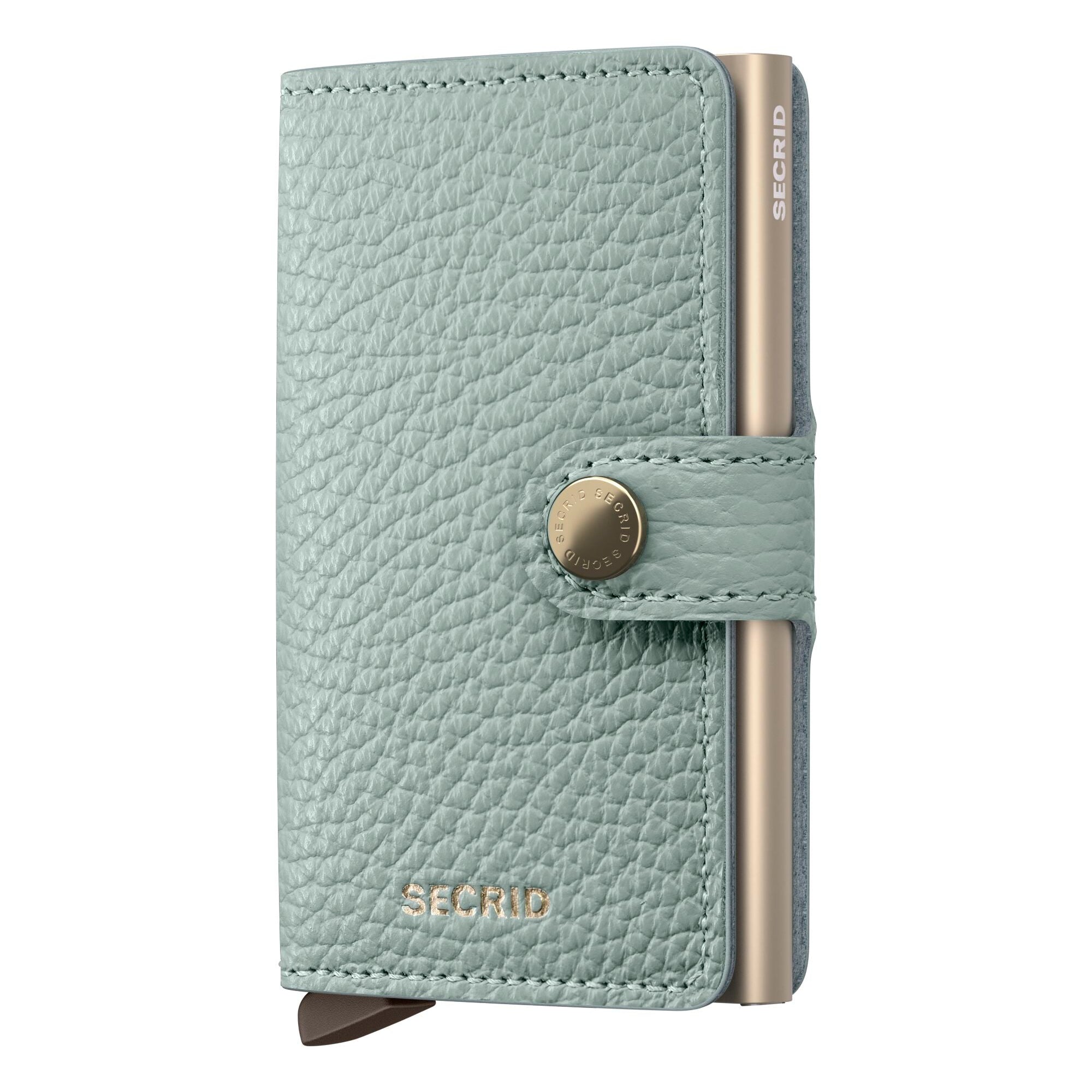 Secrid Miniwallet Pebble Sea Green