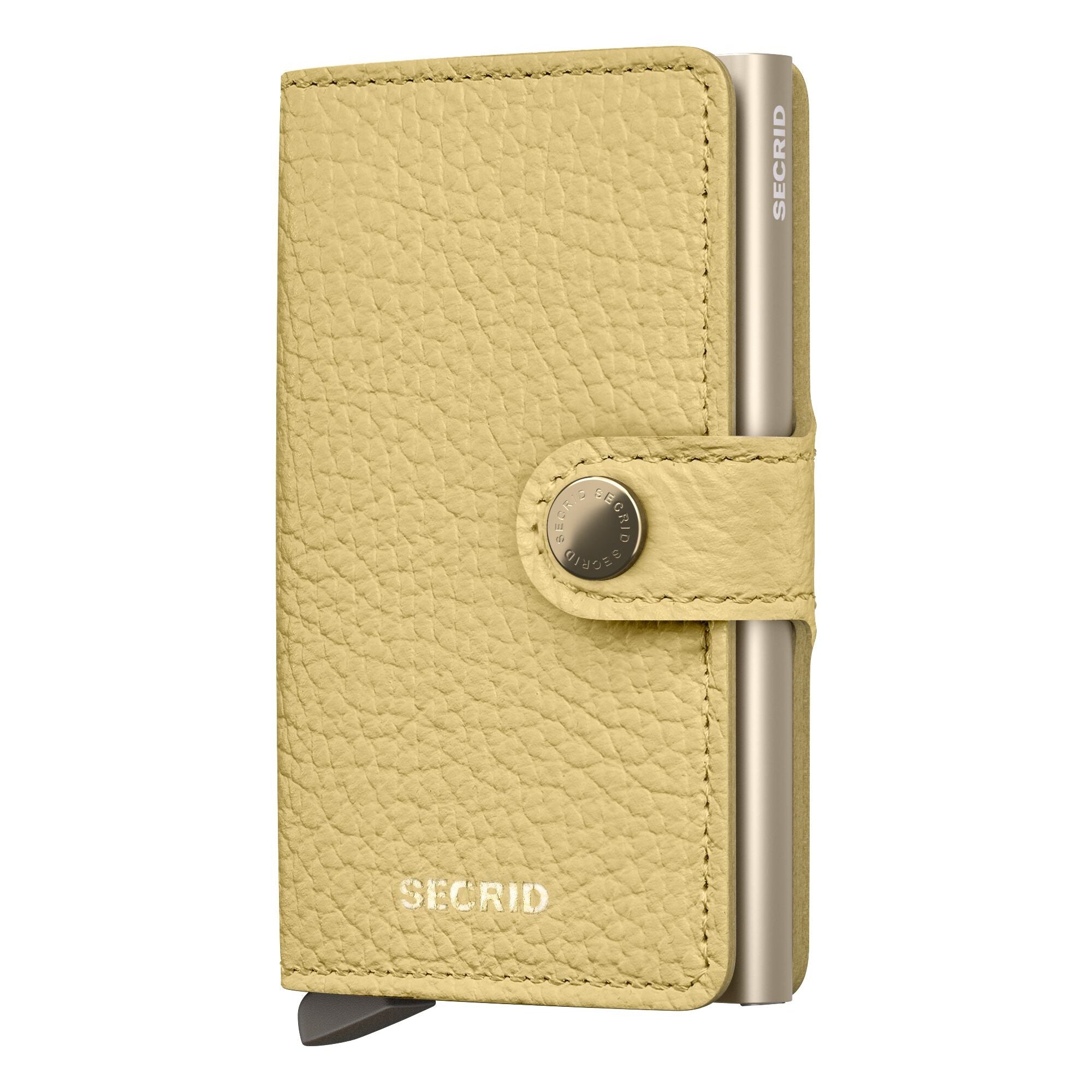 Secrid Miniwallet Pebble Butter Yellow