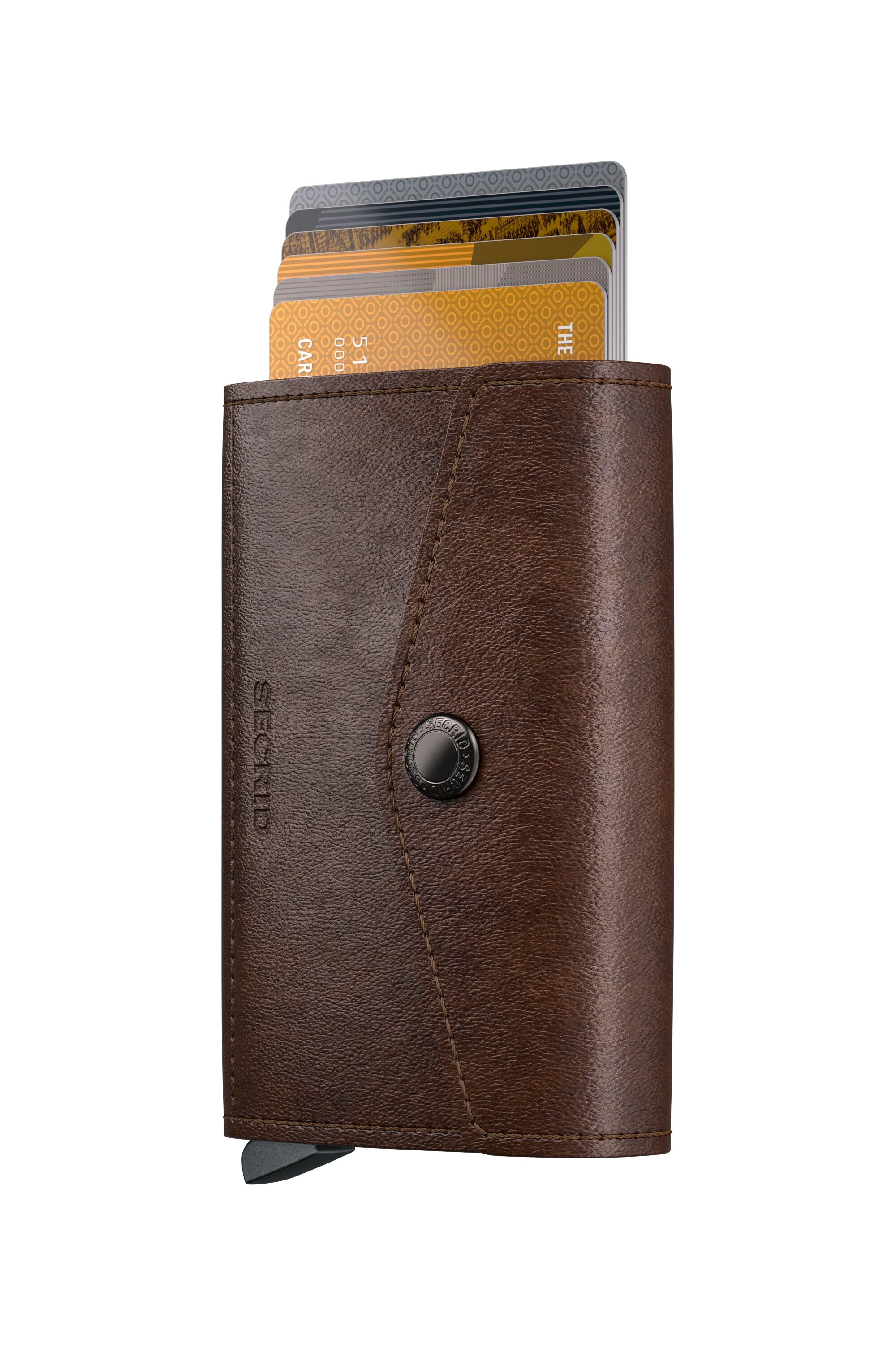 Secrid Envelope Wallet Vintage Chocolate