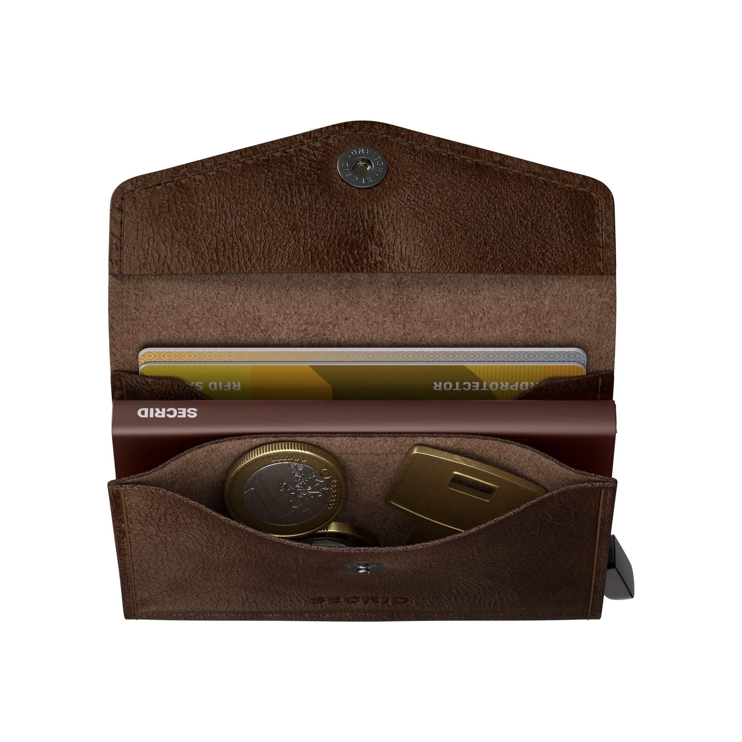 Secrid Envelope Wallet Vintage Chocolate