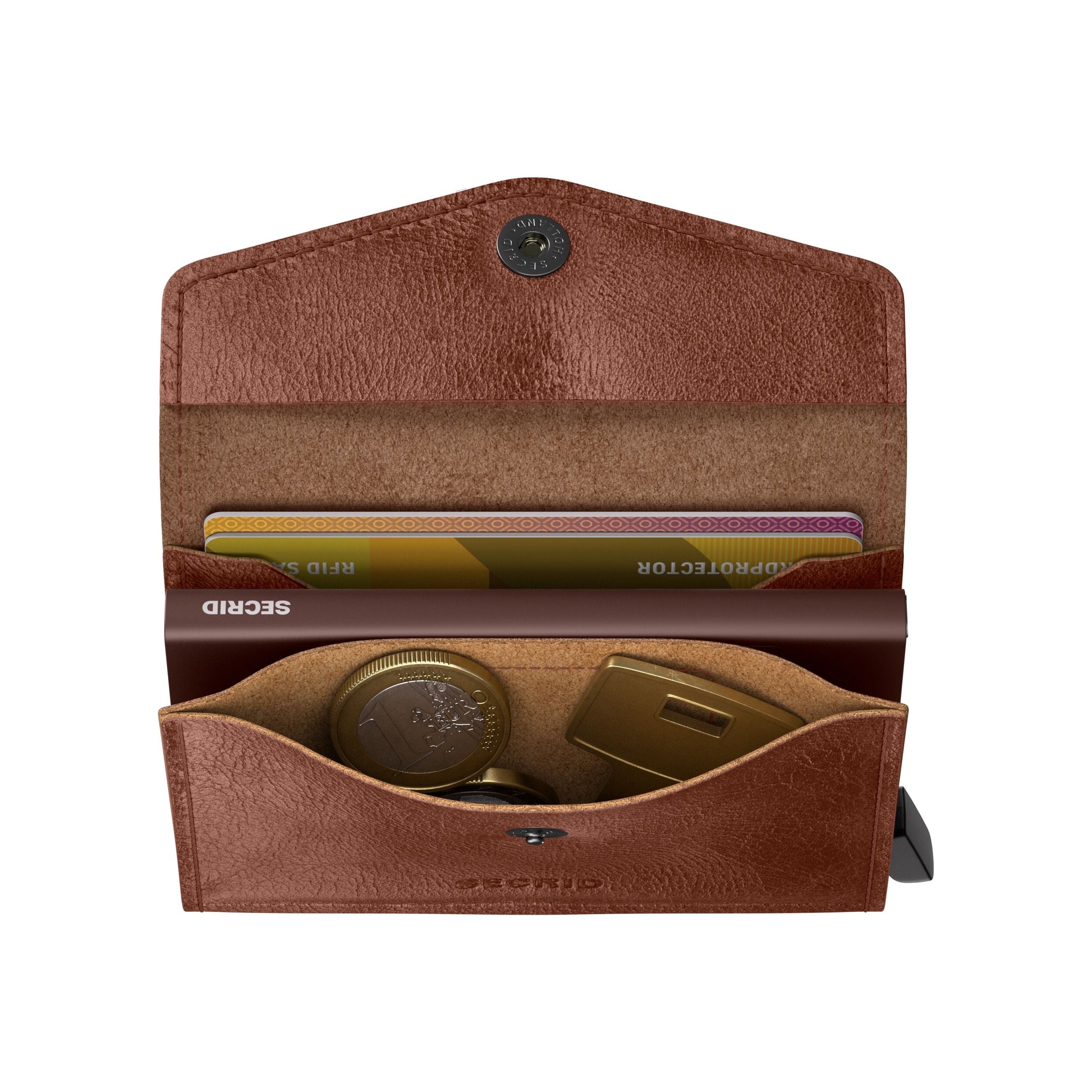 Secrid Envelope Wallet Vintage Cognac