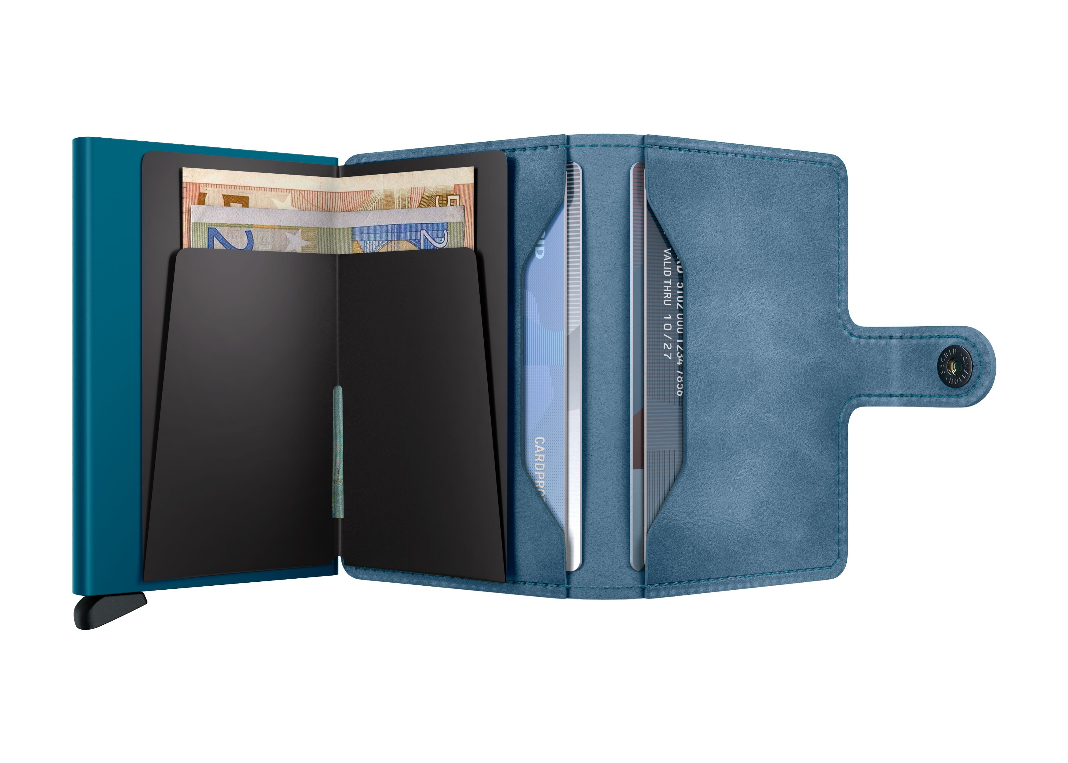 Secrid Miniwallet Vintage Teal