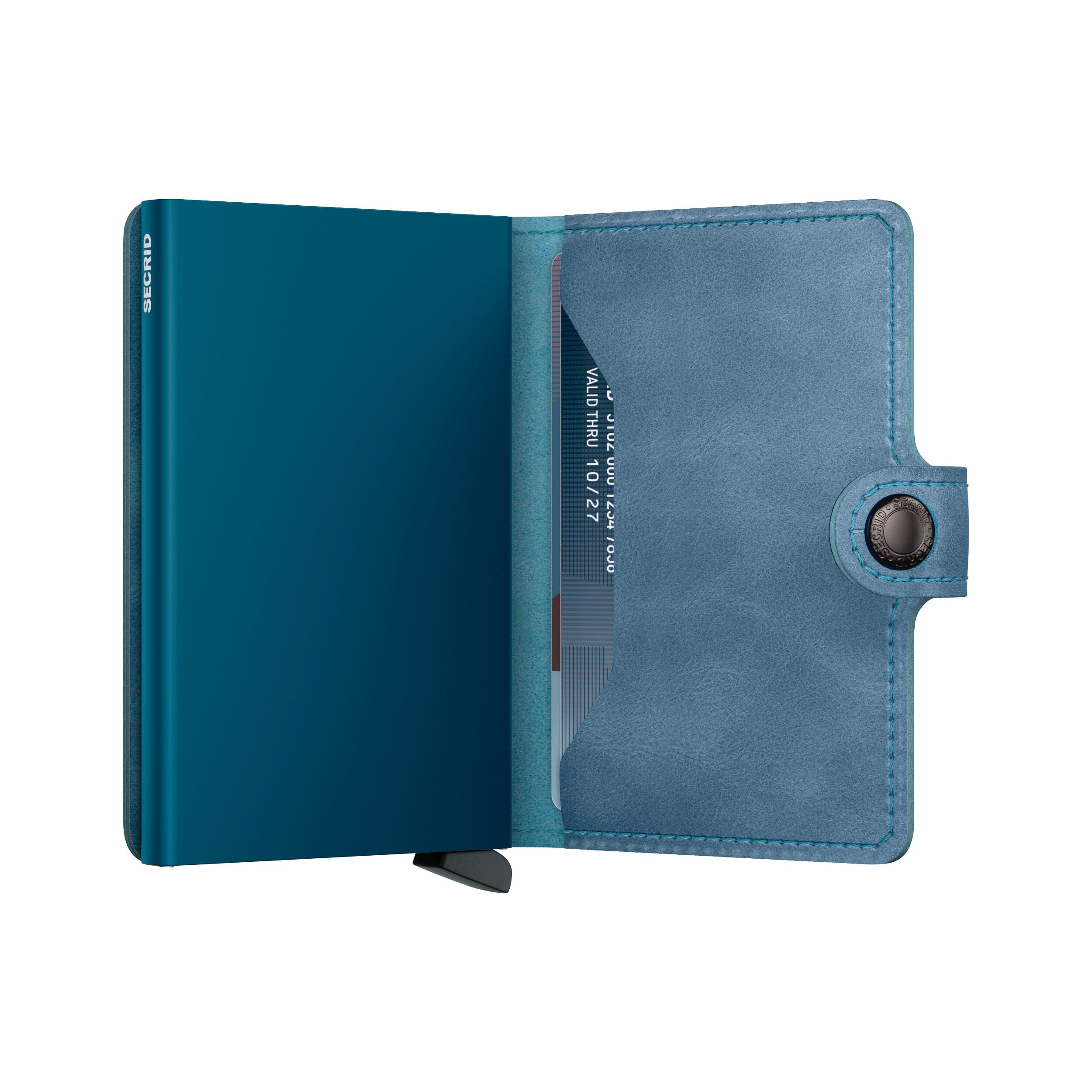 Secrid Miniwallet Vintage Teal