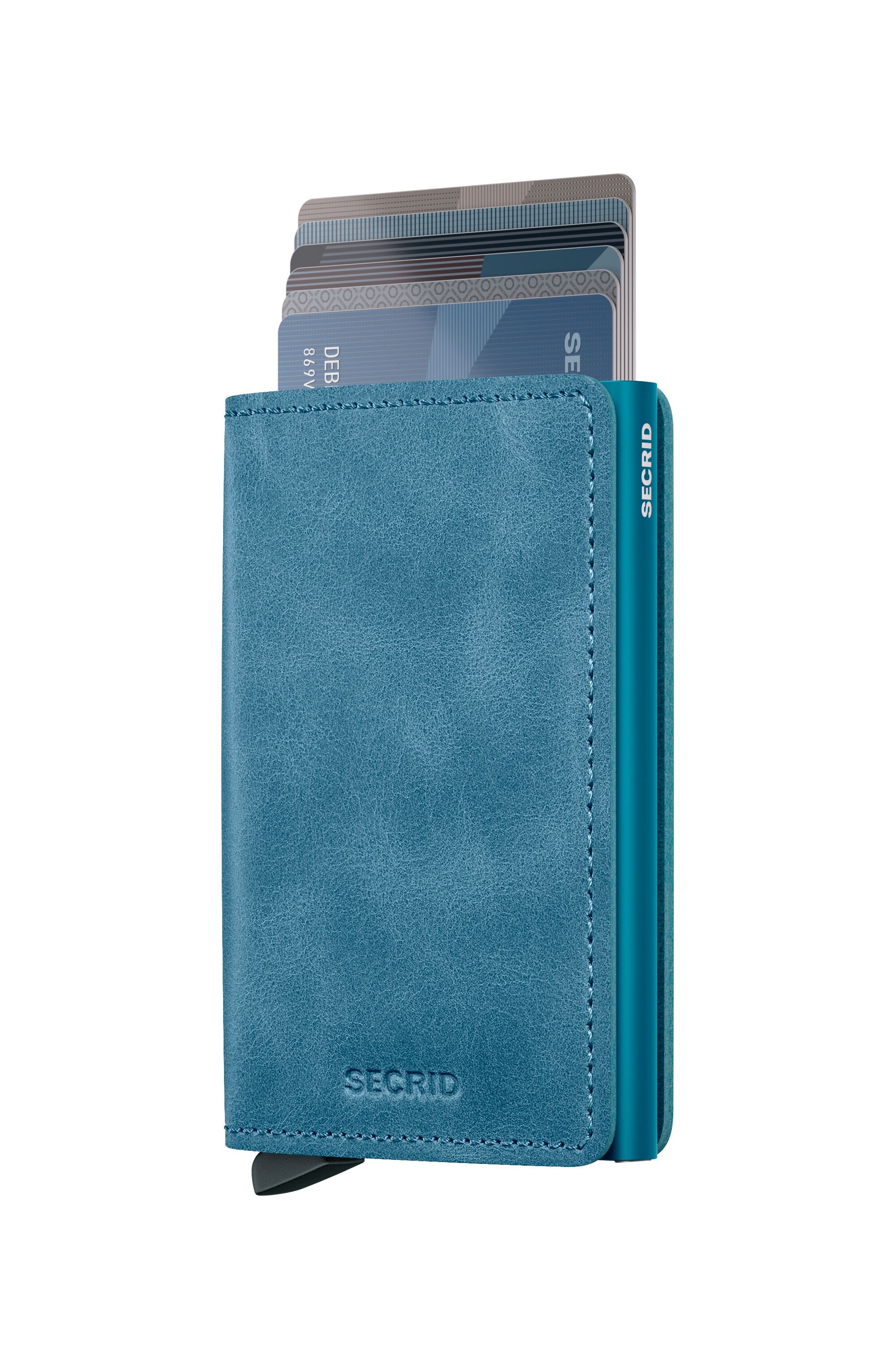 Secrid Slimwallet Vintage Teal