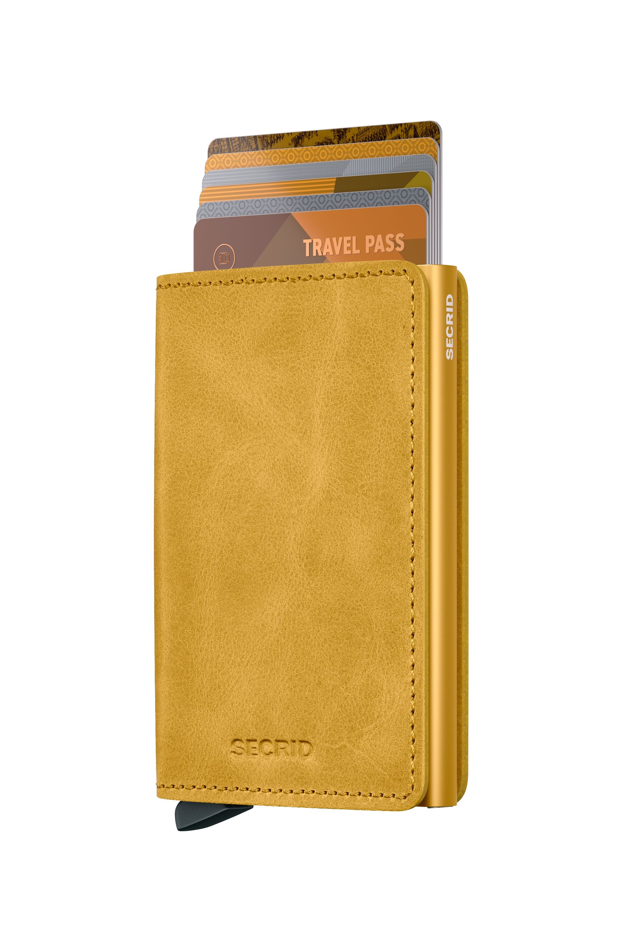 Secrid Slimwallet Vintage Yellow