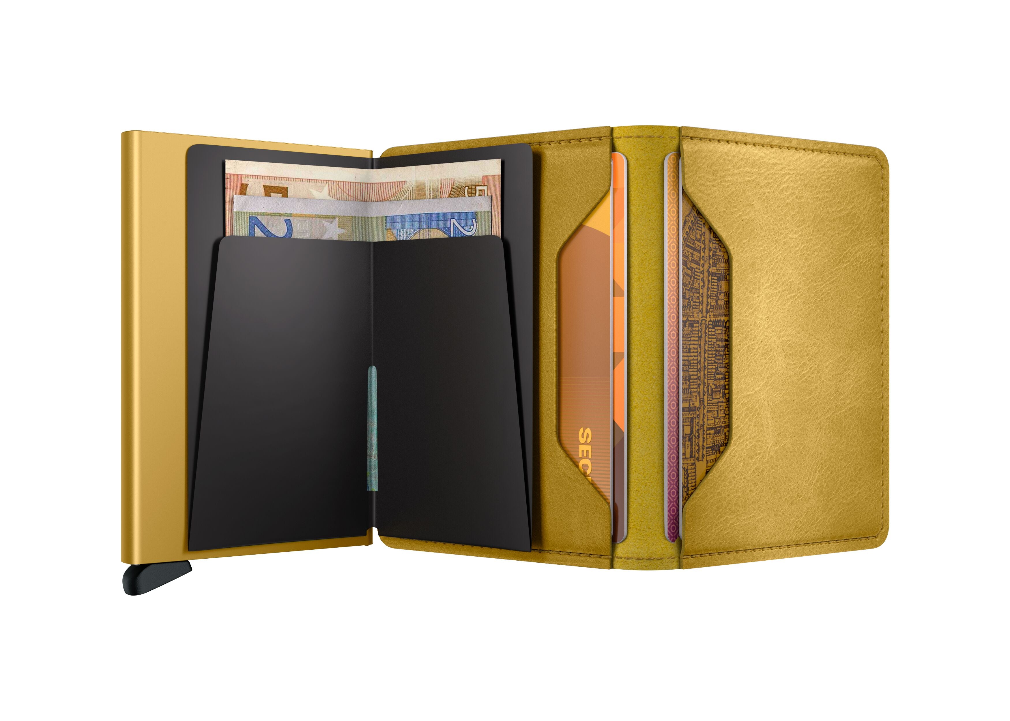 Secrid Slimwallet Vintage Yellow