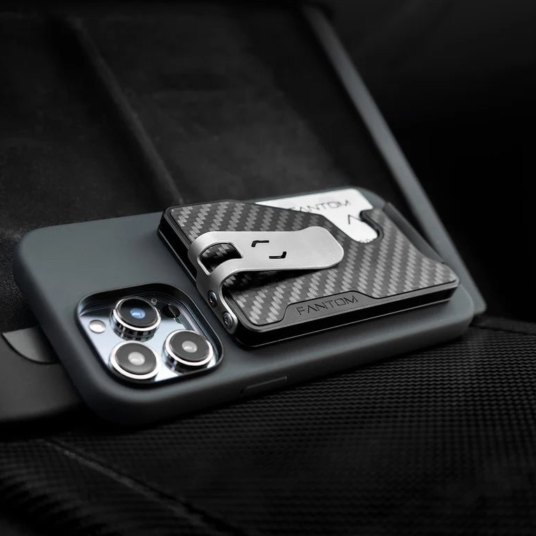 Fantom X/M Titanium Money Clip (Titanium)