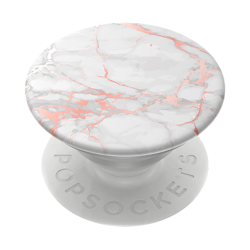 PopGrip Adhesive - Rose Gold Lutz Marble