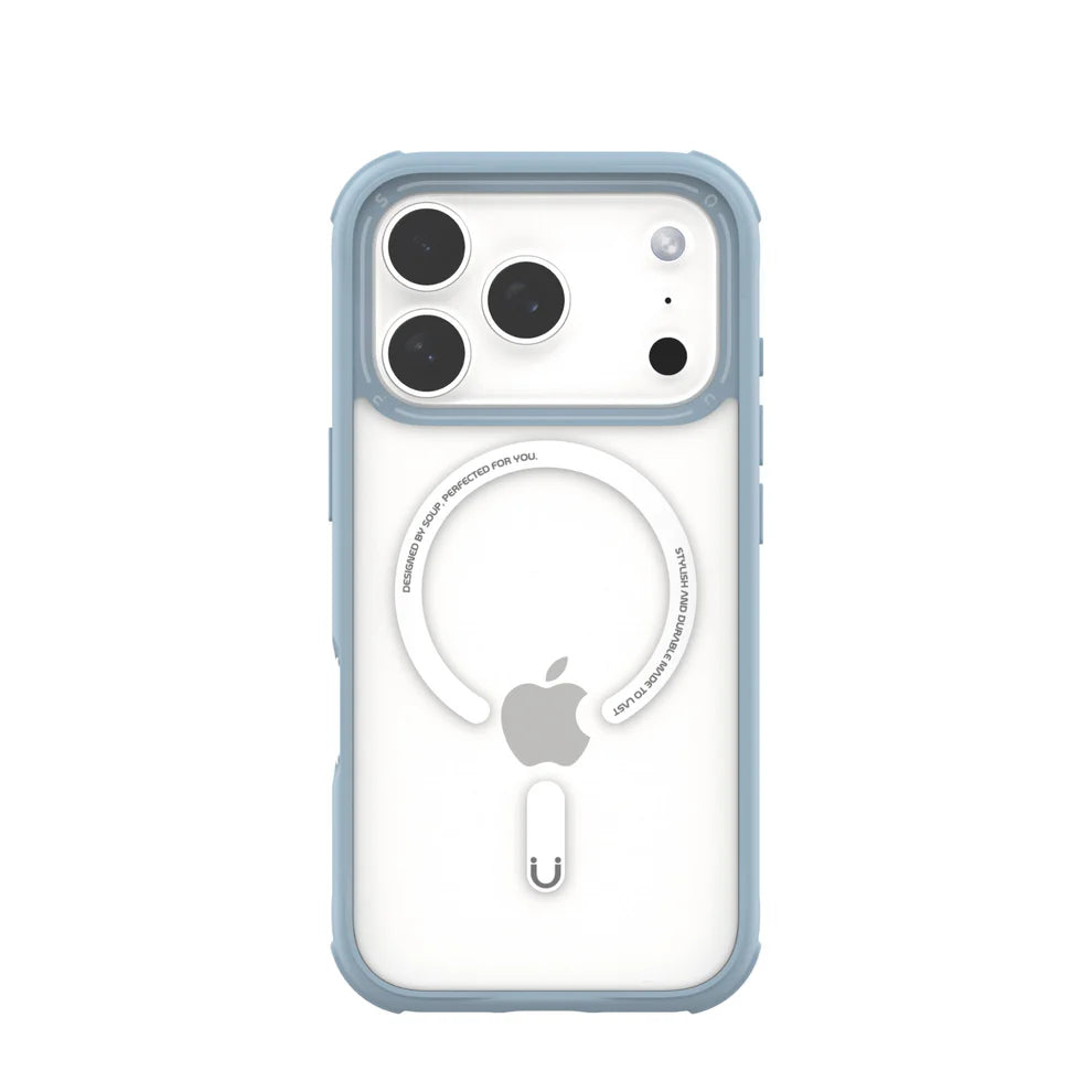 iPhone 17 Pro SOUP MagSafe Case (Customizable)