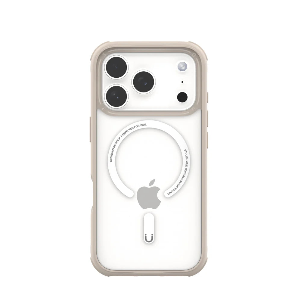 iPhone 17 Pro SOUP MagSafe Case (Customizable)