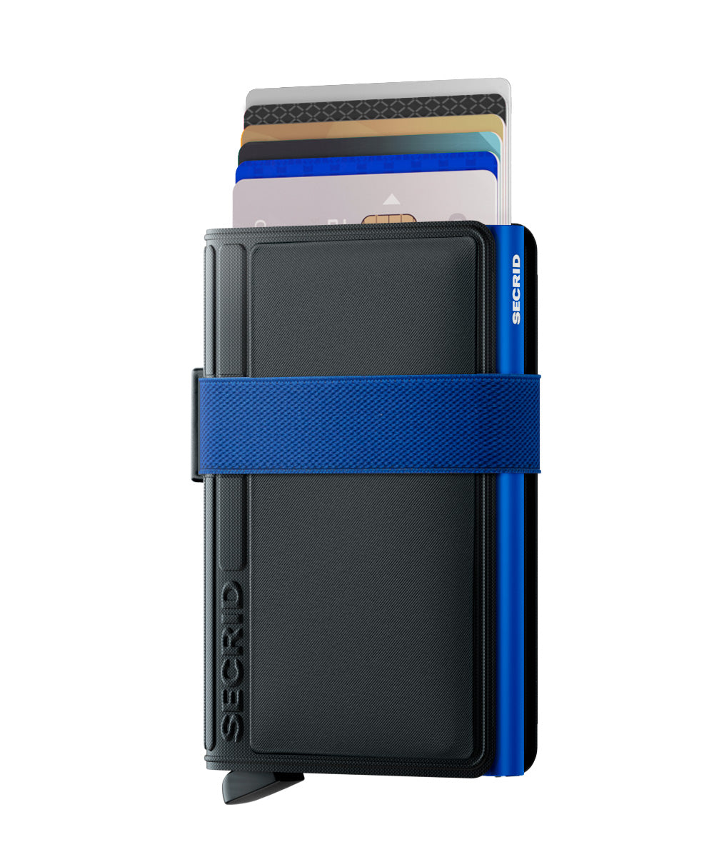 Secrid Bandwallet TPU Black-Cobalt