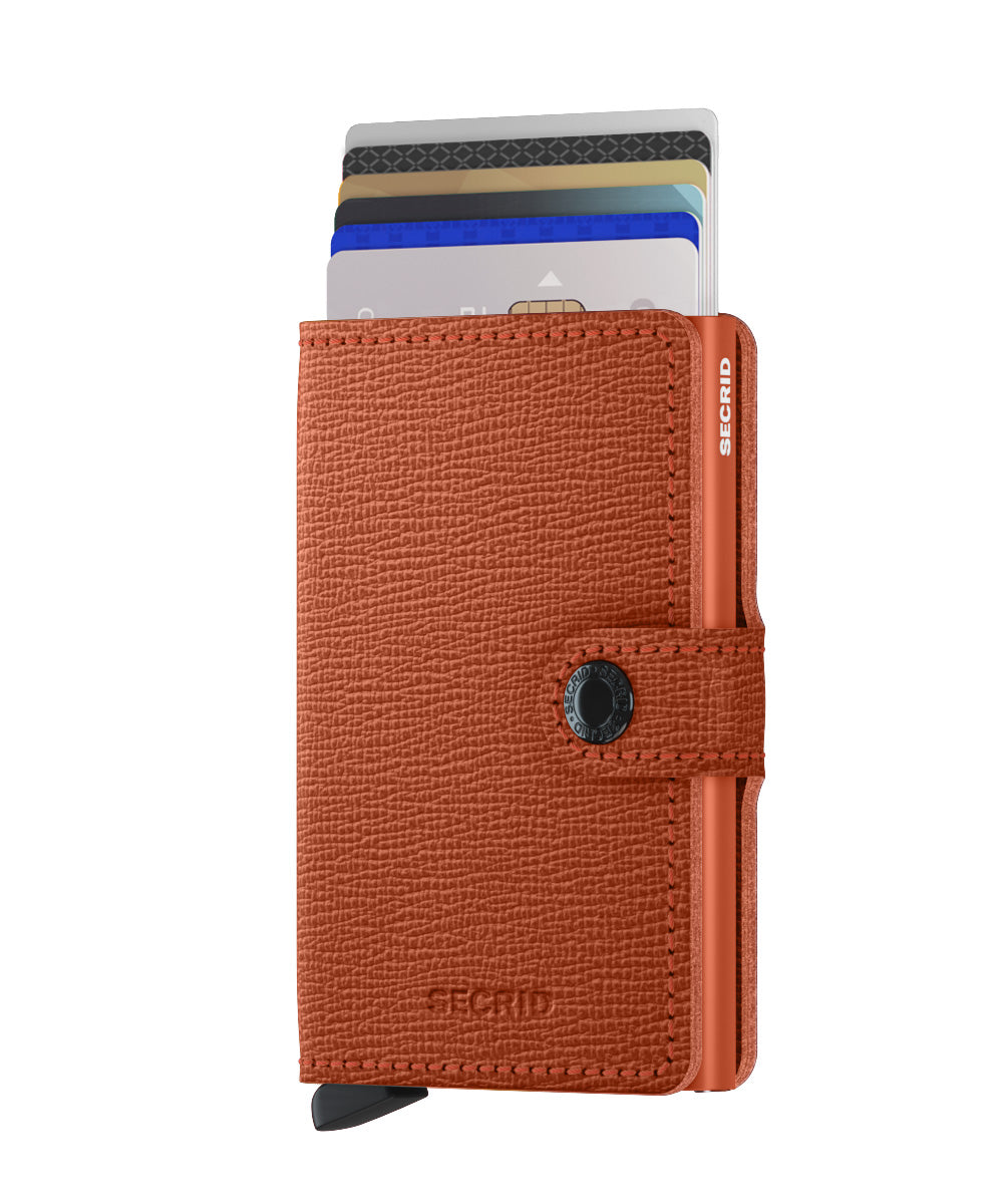 Secrid Miniwallet Crisple Pumpkin