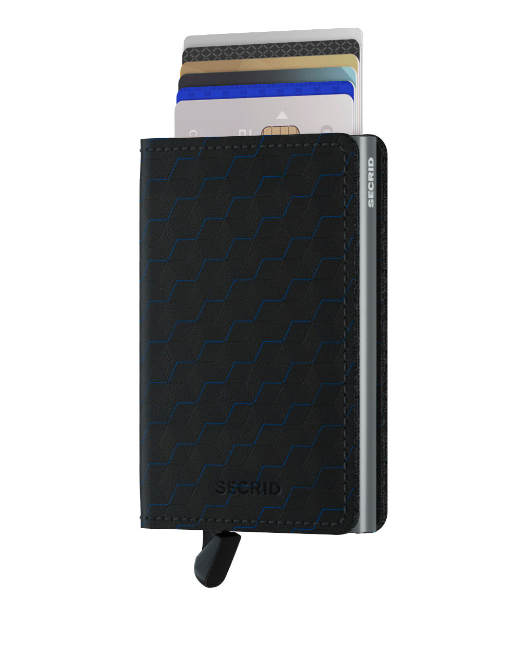 Secrid Slimwallet Optical Black Titanium