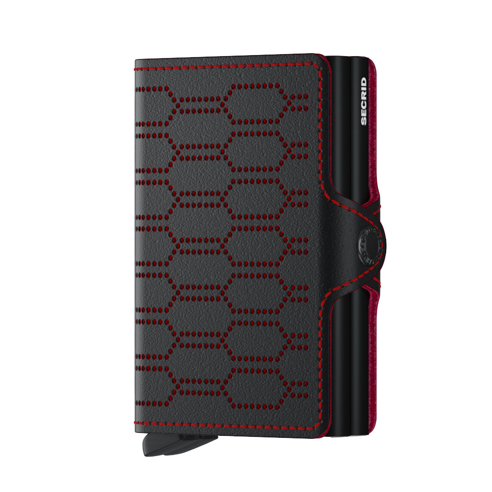 Secrid Twinwallet Fuel Black-Red