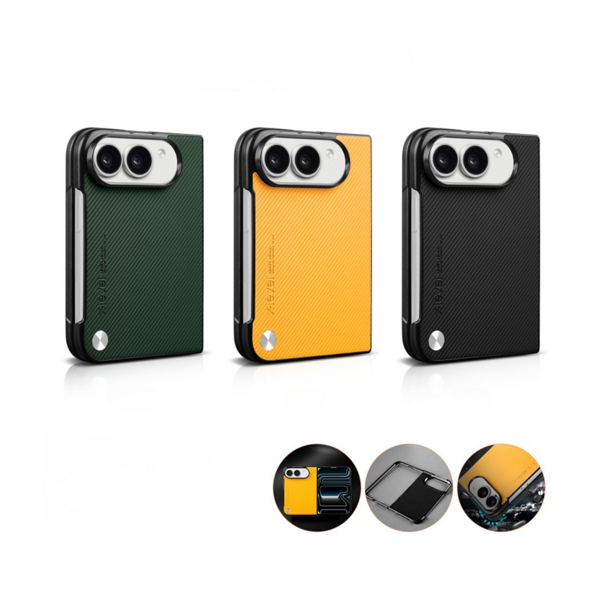 Xlevel iPhone Duo Kevlar Design Case