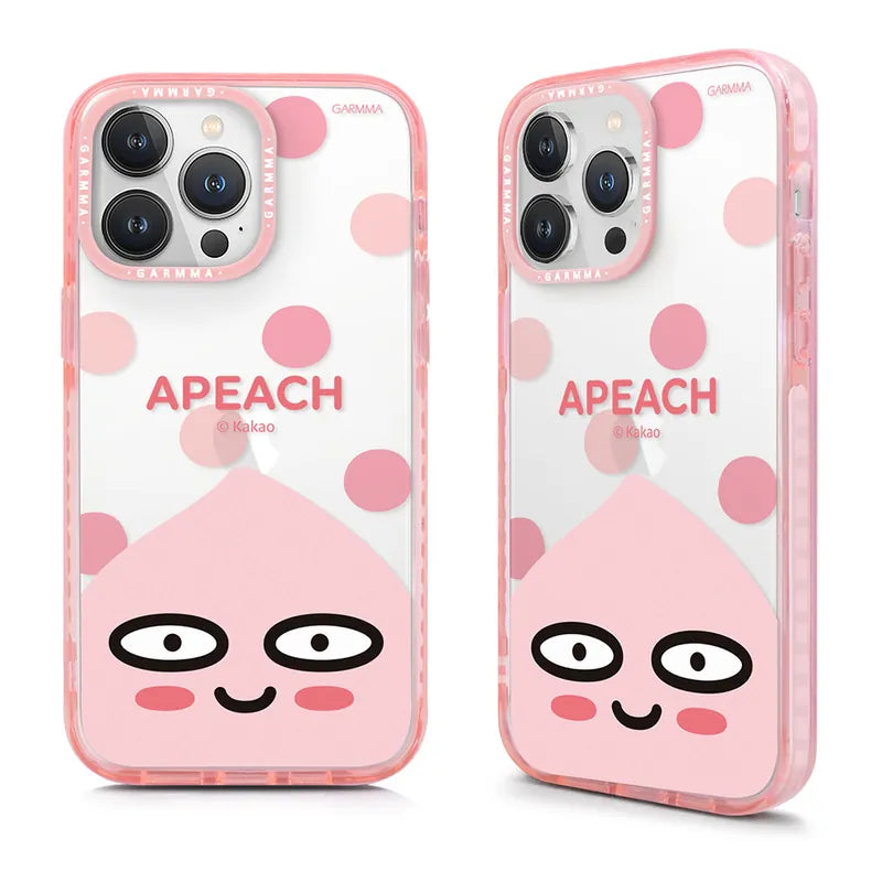 iPhone 15 Series GARMMA KaKao Friends Classic Apeach Case