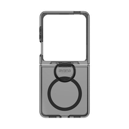 Ice Case w/MagSafe and Ring Ash for Samsung Galaxy Z Flip7 Ash