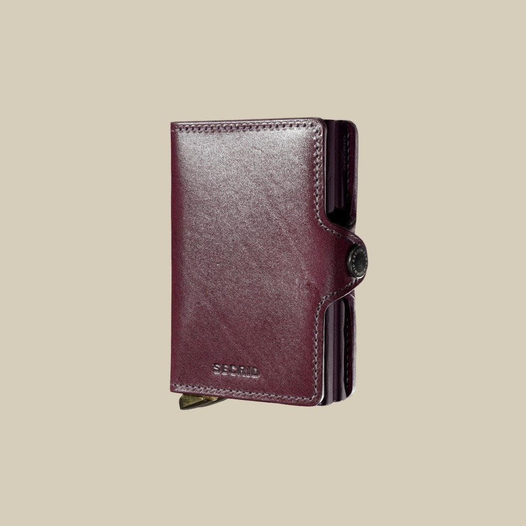 Secrid Premium Twinwallet Dusk Bordeaux