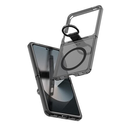 Ice Case w/MagSafe and Ring Ash for Samsung Galaxy Z Flip7 Ash