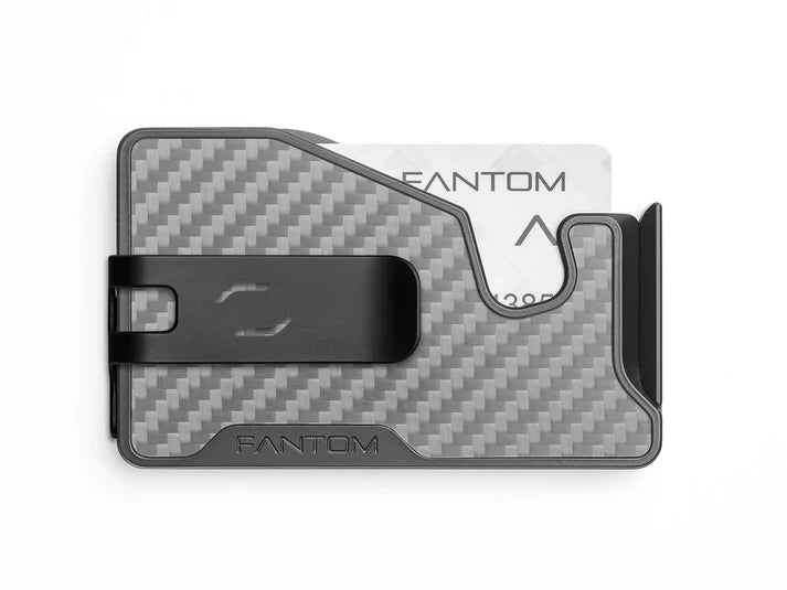 Fantom X/M Titanium Money Clip (Black)