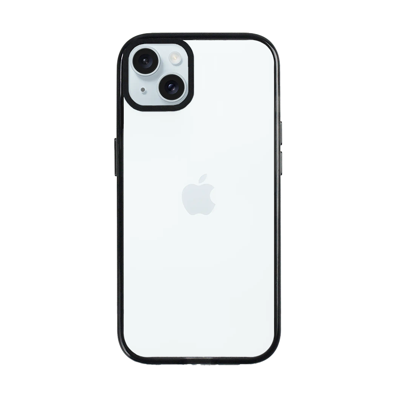 iPhone 15 Plus Black Custom Case