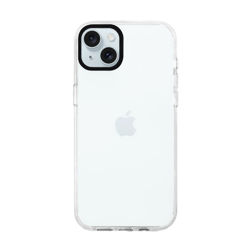 iPhone 15 Plus White Custom Case