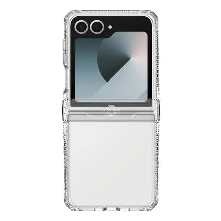 Hybrid_R Case Hinge Clear for Samsung Galaxy Z Flip7 Clear