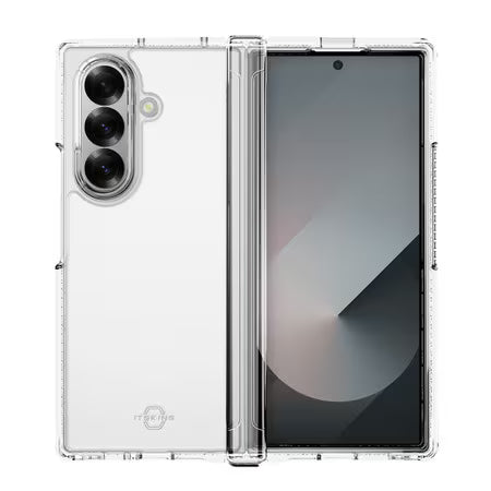 Hybrid_R Case Hinge Clear for Samsung Galaxy Z Fold7 Clear