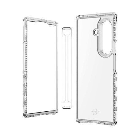 Hybrid_R Case Hinge Clear for Samsung Galaxy Z Fold7 Clear