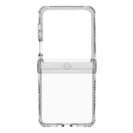 Hybrid_R Case Hinge Clear for Samsung Galaxy Z Flip7 Clear
