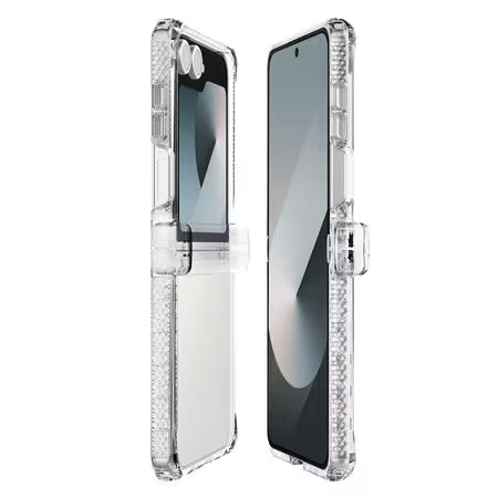 Hybrid_R Case Hinge Clear for Samsung Galaxy Z Flip7 Clear
