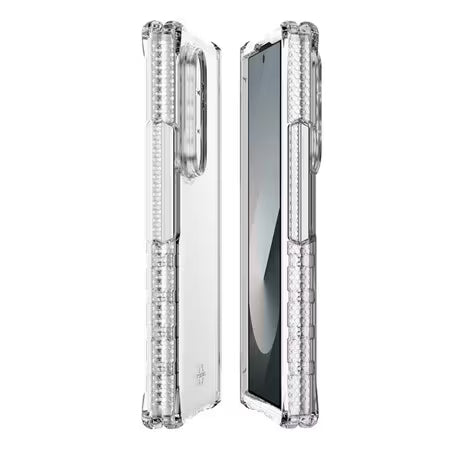 Hybrid_R Case Hinge Clear for Samsung Galaxy Z Fold7 Clear