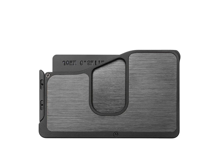 FANTOM X - Cash Holder (Black Aluminum)
