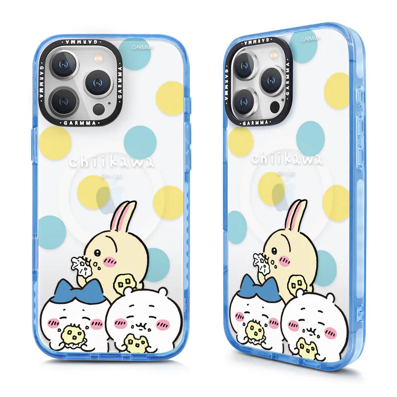 iPhone 16 Series GARMMA Chiikawa Cookies MagSafe Case