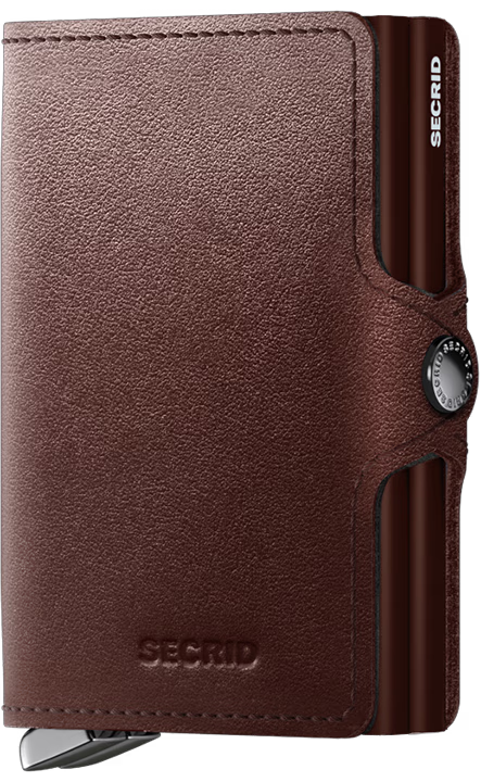 Secrid Premium Twinwallet Dusk Dark Brown