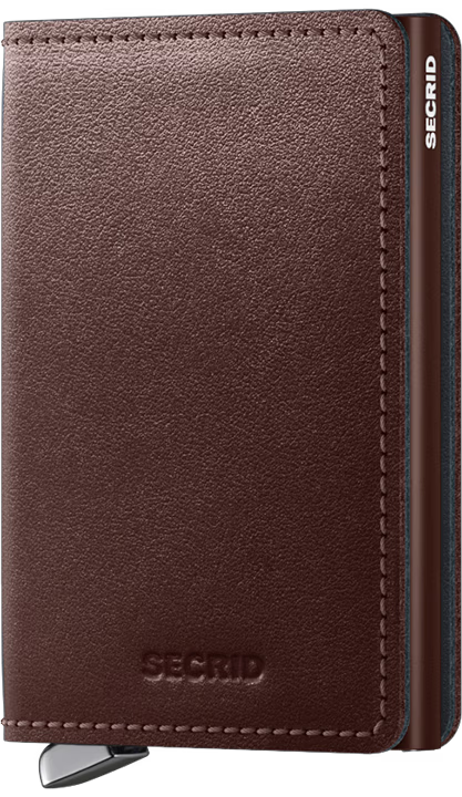 Secrid Premium Slimwallet Dusk Brown