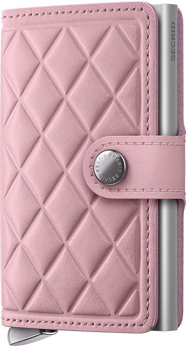 Secrid Miniwallet Emboss Diamond Rose